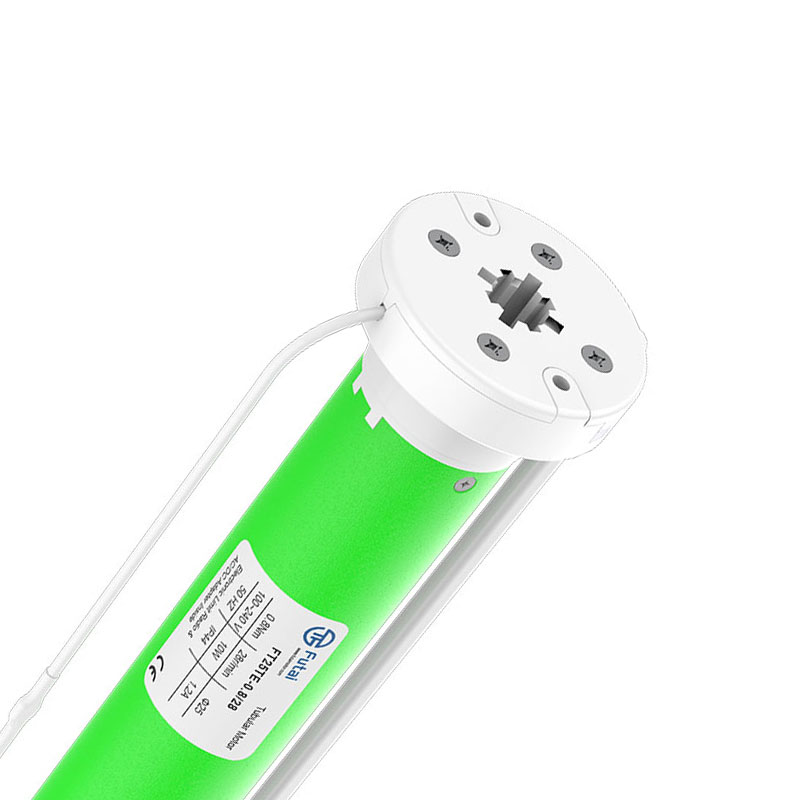 110V 240V Dwi-Voltage Roller Blinds Motor