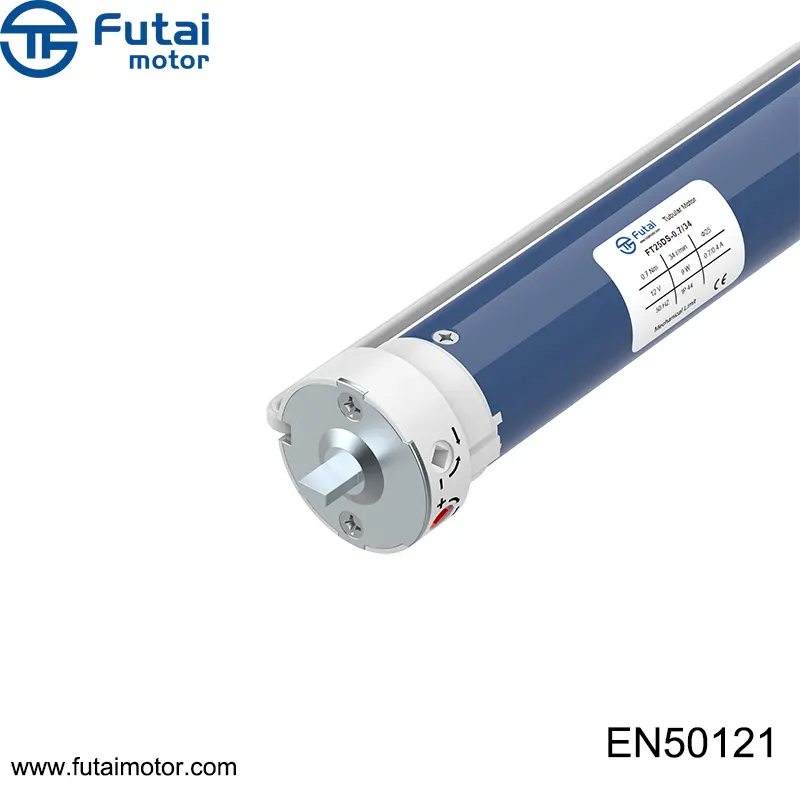 EN50121 Motor Roller Roller Roller yang diluluskan