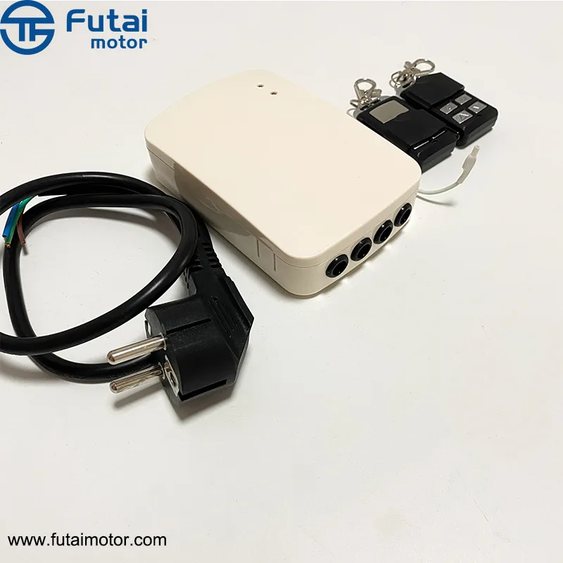 Pengawal Pintu Garaj dengan Penerima Tepi Keselamatan