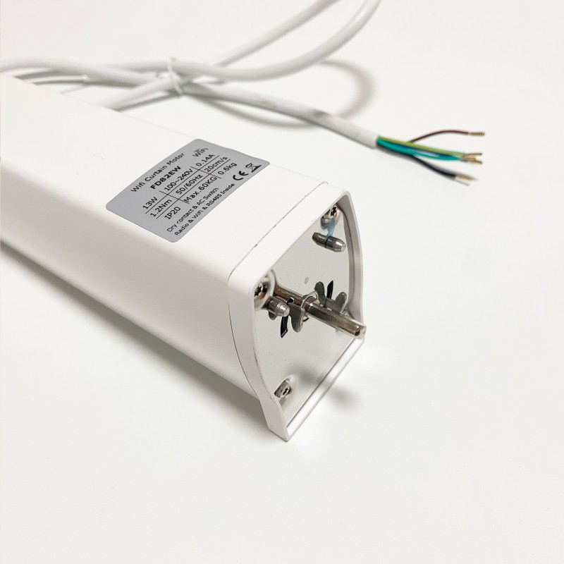 Lima Kabel Pelbagai fungsi RS485 WiFi Tirai Motor